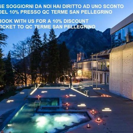 B&B San Pellegrino Terme Zogno Buitenkant foto
