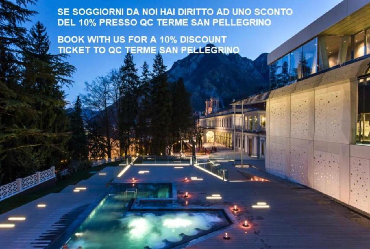 B&B San Pellegrino Terme Zogno Buitenkant foto